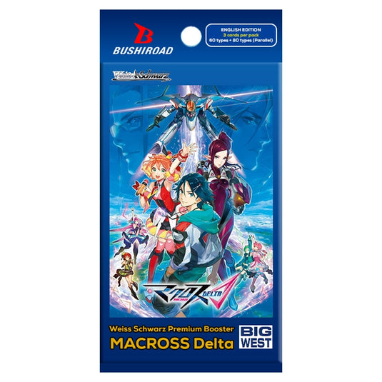 Weiss Schwarz -  MACROSS Delta - Premium Booster Pack