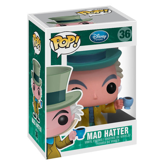 Funko POP! - Disney - Alice In Wonderland - #36 Mad Hatter Figure