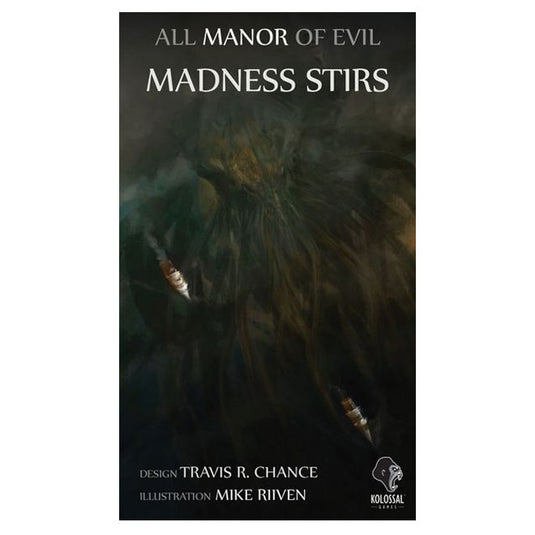 All Manor of Evil - Madness Stirs