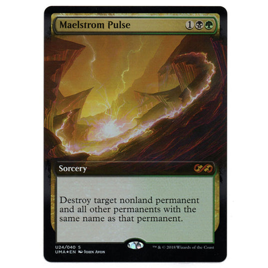 Magic The Gathering - Ultimate Masters - Maelstrom Pulse - 24/40 (Box Topper Promo)
