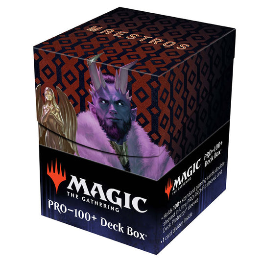 Ultra Pro - Magic The Gathering - Streets of New Capenna - Pro 100+ Deck Box - Maestros