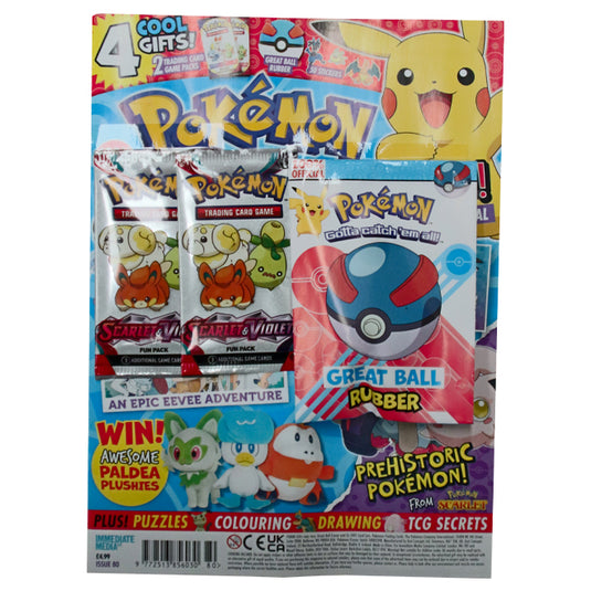 Pokemon Magazine - May 2023 (Issue 80)