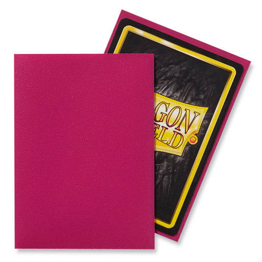 Dragon Shield - Standard Matte Sleeves - Magenta - (100 Sleeves)