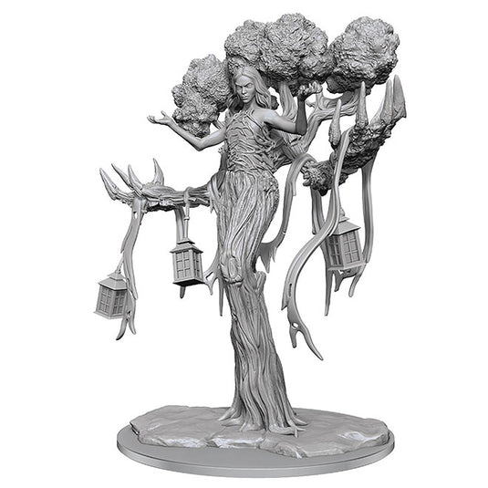 Magic the Gathering - Unpainted Miniatures - Wrenn and Seven