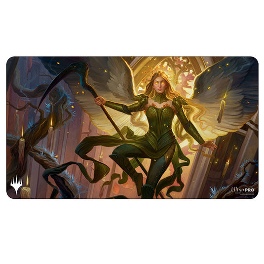 Ultra Pro - Magic The Gathering - Innistrad - Midnight Hunt - Playmat - Sigarda, Champion of Light