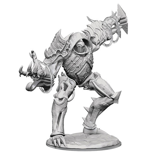Magic the Gathering - Unpainted Miniatures - Blightsteel Colossus