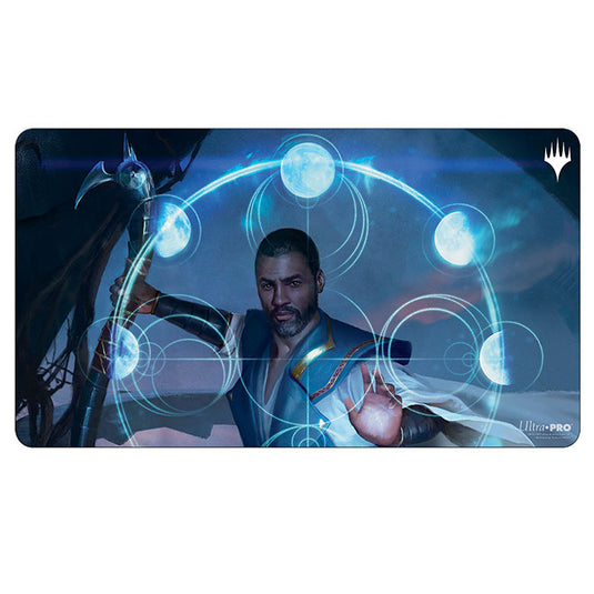 Ultra Pro - Magic The Gathering - Innistrad - Midnight Hunt - Playmat - Teferi, Who Slows the Sunset