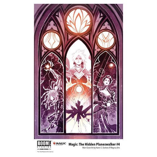 Magic Hidden Planeswalker - Issue 4 (Of 4) Cover G Unlockable Variant