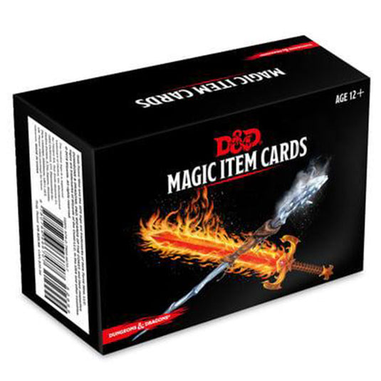 Dungeons & Dragons - Magic Item Cards