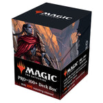 Magic The Gathering - Zendikar Rising - Anowon, the Ruin Thief - Combo PRO 100+ Deck Box and 100ct Sleeves