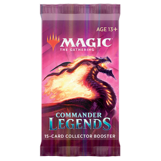 Magic the Gathering - Commander Legends - Collector Booster Pack