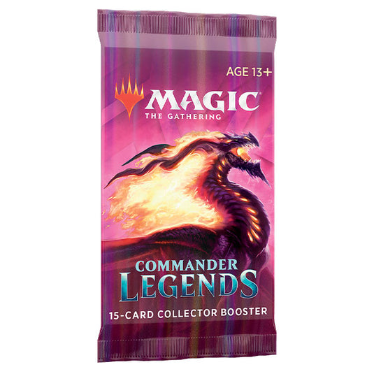 Magic the Gathering - Commander Legends - Collector Booster Pack