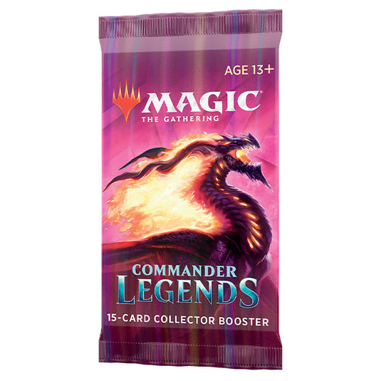 Magic the Gathering - Commander Legends - Collector Booster Pack