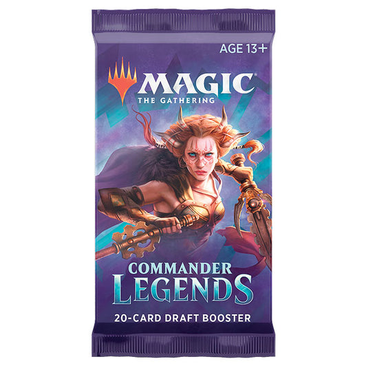 Magic the Gathering - Commander Legends - Draft Booster Pack