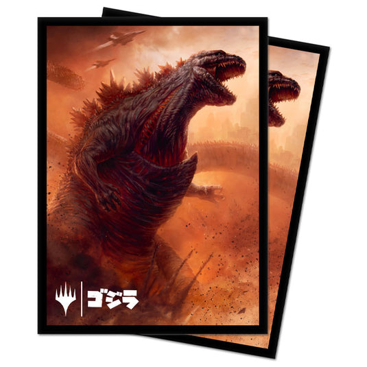 Ultra Pro - Deck Protector Sleeves - Magic The Gathering - Godzilla, Doom Inevitable (100 Sleeves)