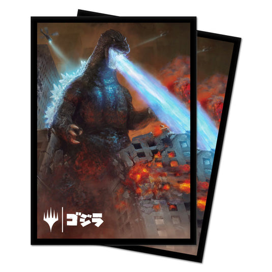 Ultra Pro - Deck Protector Sleeves - Magic The Gathering - Godzilla, King of the Monsters (100 Sleeves)
