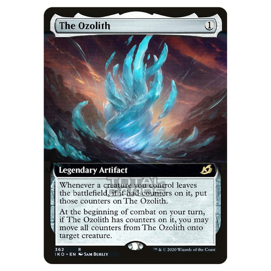 Magic The Gathering - Ikoria Lair of Behemoths - The Ozolith - 362/274