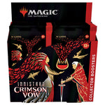 Magic the Gathering - Innistrad - Crimson Vow - Collector Booster Box (12 Packs)
