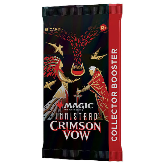 Magic the Gathering - Innistrad - Crimson Vow - Collector Booster Pack