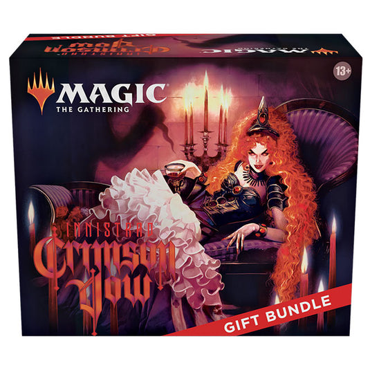 Magic The Gathering - Innistrad - Crimson Vow - Gift Bundle