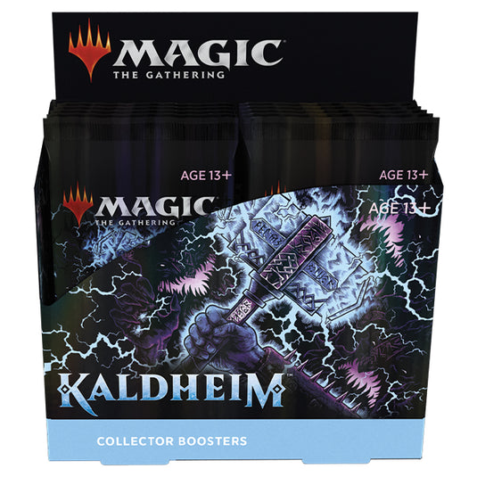 Magic the Gathering - Kaldheim - Collector Booster Box (12 Packs)