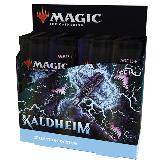 Magic the Gathering - Kaldheim - Collector Booster Box (12 Packs)