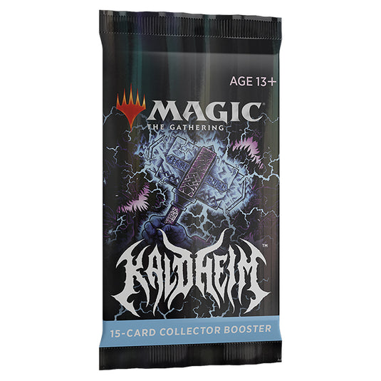Magic the Gathering - Kaldheim - Collector Booster Pack