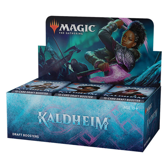 Magic the Gathering - Kaldheim - Draft Booster Box (36 Packs)