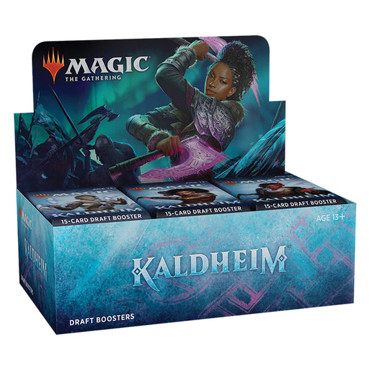 Magic the Gathering - Kaldheim - Draft Booster Box (36 Packs)