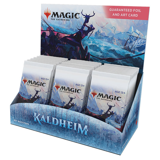 Magic the Gathering - Kaldheim - Set Booster Box (30 Packs)