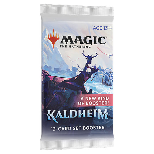 Magic the Gathering - Kaldheim - Set Booster Pack