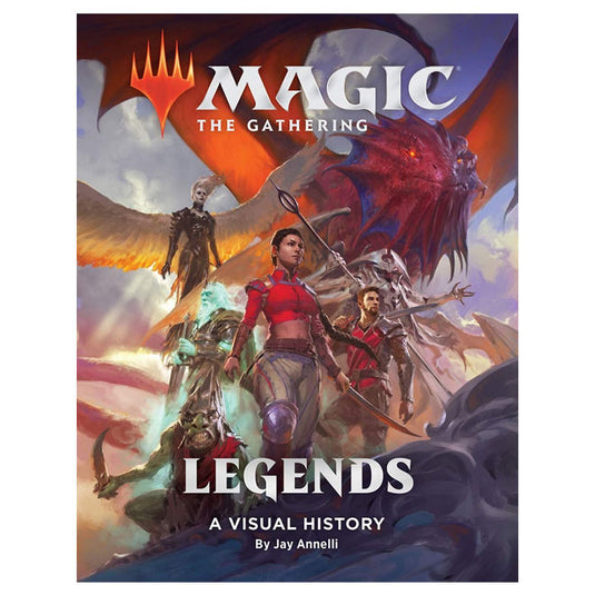Magic the Gathering - Legends - A Visual History