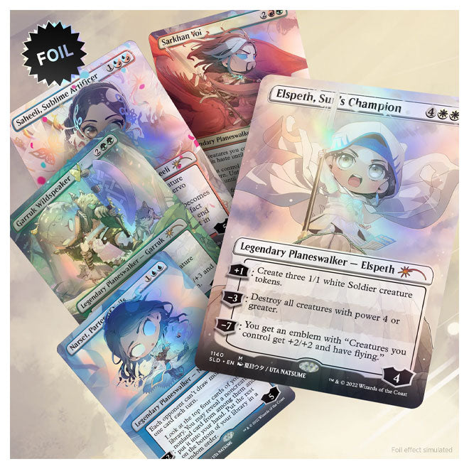 Magic Li Magic the Gathering - Secret Lair - Drop Series - Li'l'er Walkers (Tra