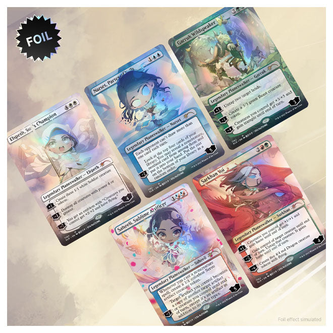 Magic Li Magic the Gathering - Secret Lair - Drop Series - Li'l'er Walkers (Tra
