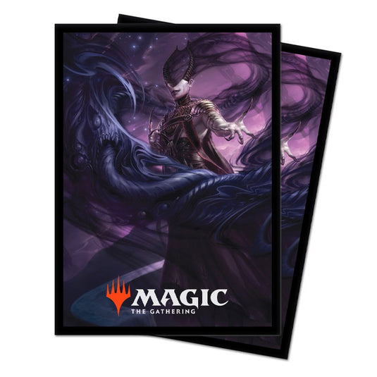 Ultra Pro - Standard Sleeves - Magic: The Gathering - Theros: Beyond Death - Ashiok, Nightmare Muse (100 Sleeves)