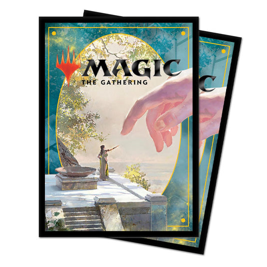 Ultra Pro - Standard Sleeves - Magic: The Gathering - Theros: Beyond Death - Idyllic Tutor (100 Sleeves)