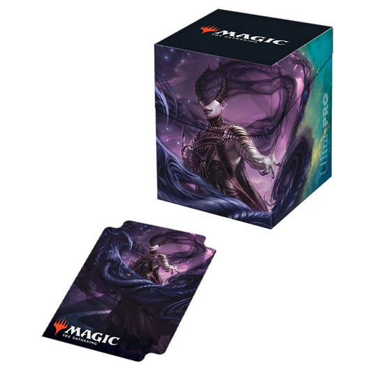 Ultra Pro - Magic The Gathering - Theros: Beyond Death - PRO 100+ Deck Box Ashiok Nightmare Muse