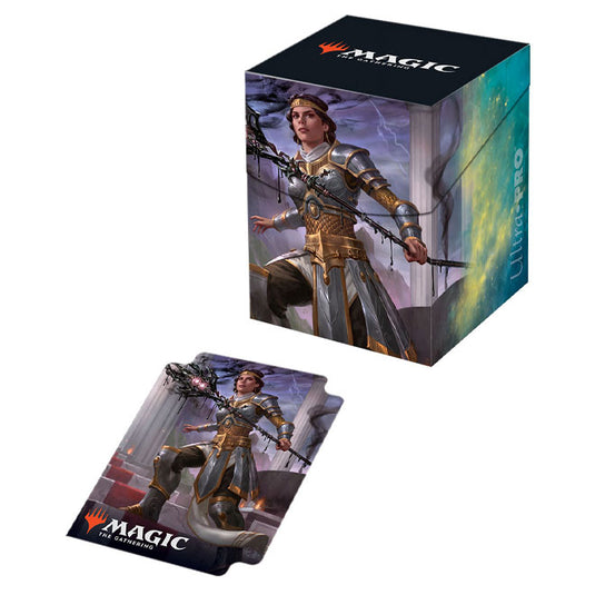 Ultra Pro - Magic The Gathering - Theros: Beyond Death - PRO 100+ Deck Box Elspeth, Sun's Nemesis