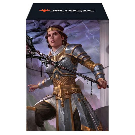 Ultra Pro - Magic The Gathering - Theros: Beyond Death - PRO 100+ Deck Box Elspeth, Sun's Nemesis