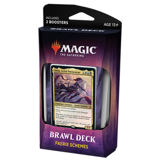 Magic The Gathering - Throne of Eldraine - Brawl Deck Faerie Schemes