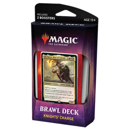 Magic The Gathering - Throne of Eldraine - Brawl Deck Knight's Charge
