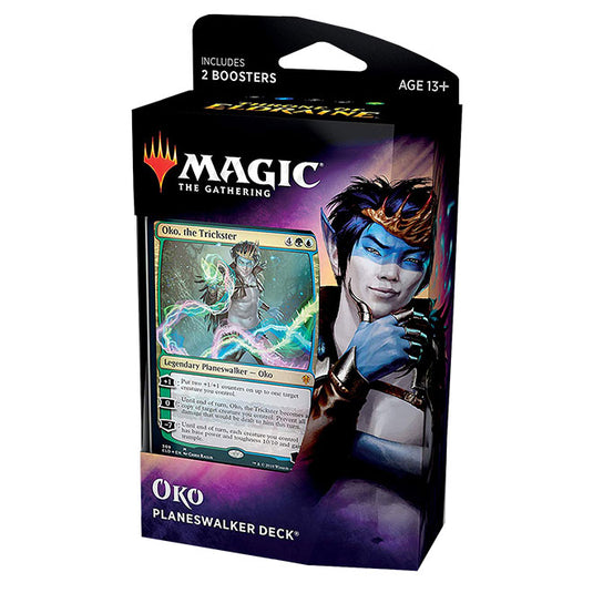 Magic The Gathering - Throne of Eldraine - Planeswalker Deck - Oko