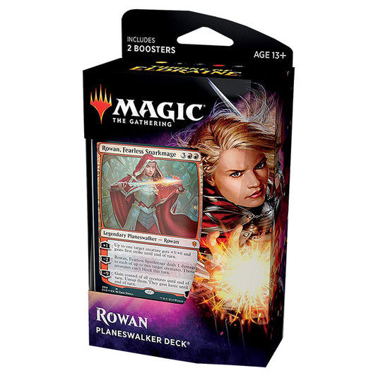 Magic The Gathering - Throne of Eldraine - Planeswalker Deck - Rowan