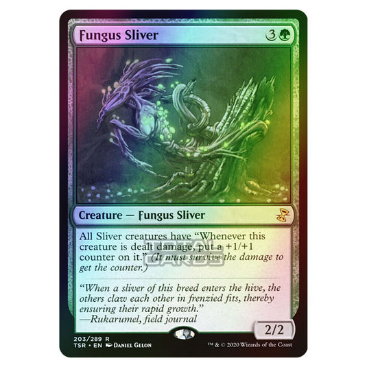 Magic The Gathering - Time Spiral Remastered - Fungus Sliver - 203/289 (Foil)