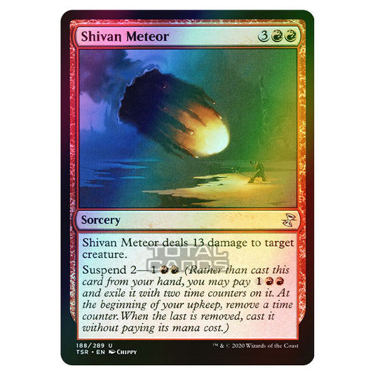 Magic The Gathering - Time Spiral Remastered - Shivan Meteor - 188/289 (Foil)