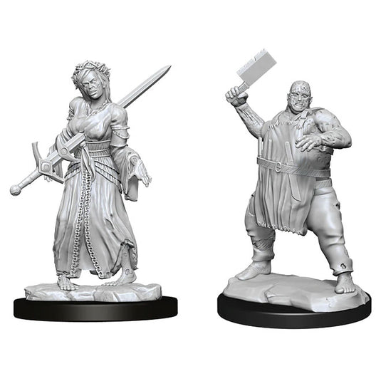 Magic the Gathering - Unpainted Miniatures - Ghouls