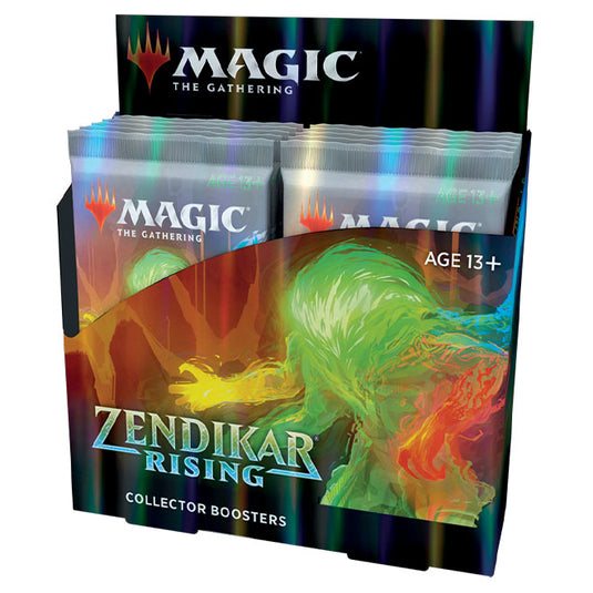 Magic the Gathering - Zendikar Rising - Collector Booster Box (12 Packs)