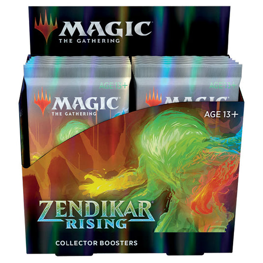 Magic the Gathering - Zendikar Rising - Collector Booster Box (12 Packs)