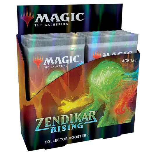 Magic the Gathering - Zendikar Rising - Collector Booster Box (12 Packs)