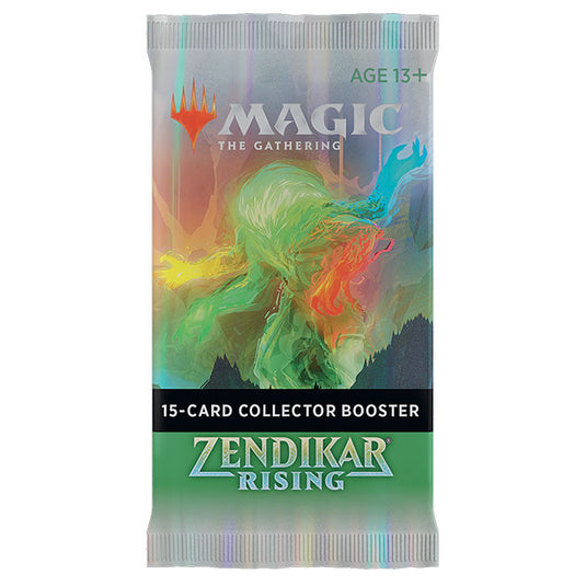 Magic the Gathering - Zendikar Rising - Collector Booster Pack